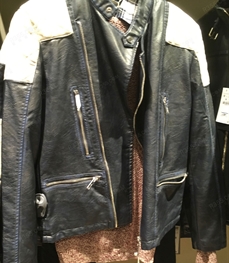 市场上装-皮衣-（实拍）休闲男装皮衣