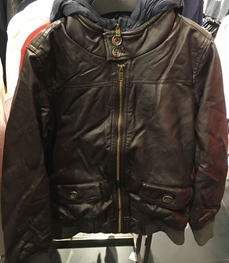 市场上装-皮衣-（实拍）休闲男装皮衣