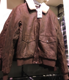 市场上装-皮衣-（实拍）休闲男装皮衣