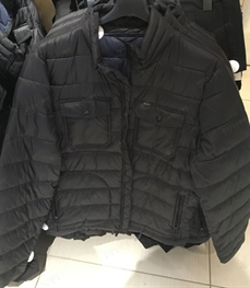 市场上装-棉衣/羽绒服-（实拍）休闲男装棉服