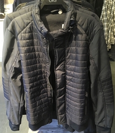 市场上装-棉衣/羽绒服-（实拍）休闲男装棉服