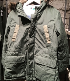 市场上装-棉衣/羽绒服-（实拍）休闲男装棉服