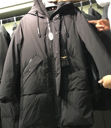 市场上装-棉衣/羽绒服-（实拍）时尚男装棉服