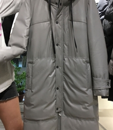 市场上装-棉衣/羽绒服-（实拍）时尚男装棉服