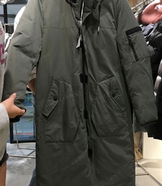 市场上装-棉衣/羽绒服-（实拍）时尚男装棉服