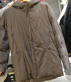 市场上装-棉衣/羽绒服-（实拍）时尚男装棉服