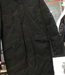 市场上装-棉衣/羽绒服-（实拍）时尚男装棉服