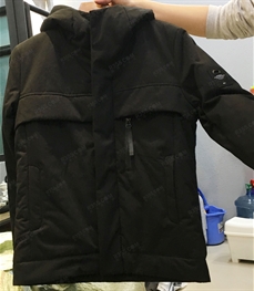 市场上装-棉衣/羽绒服-（实拍）时尚男装棉服