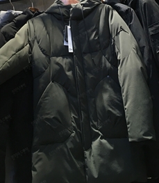 市场上装-棉衣/羽绒服-（实拍）时尚男装棉服