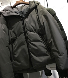 市场上装-棉衣/羽绒服-（实拍）时尚男装棉服