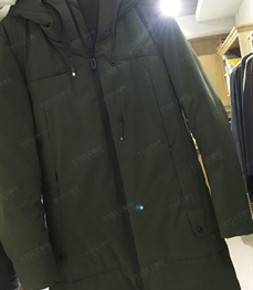 市场上装-棉衣/羽绒服-（实拍）时尚男装棉服