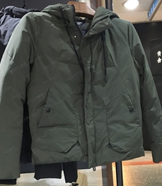 市场上装-棉衣/羽绒服-（实拍）时尚男装棉服