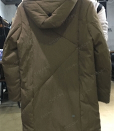 市场上装-棉衣/羽绒服-（实拍）时尚男装棉服