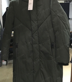 市场上装-棉衣/羽绒服-（实拍）时尚男装棉服