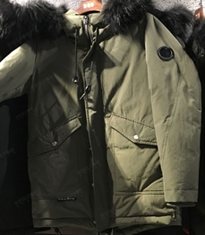 市场上装-棉衣/羽绒服-（实拍）时尚男装棉服