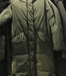 市场上装-棉衣/羽绒服-（实拍）时尚男装棉服