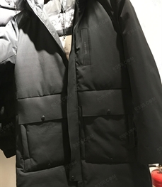 市场上装-棉衣/羽绒服-（实拍）时尚男装棉服