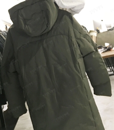 市场上装-棉衣/羽绒服-（实拍）时尚男装棉服