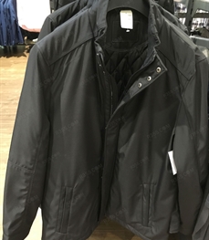 市场上装-大衣-（实拍）时尚商务大衣