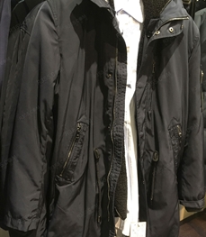 市场上装-大衣-（实拍）时尚商务大衣