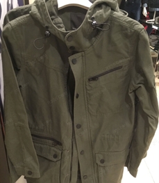 市场上装-大衣-（实拍）时尚商务大衣