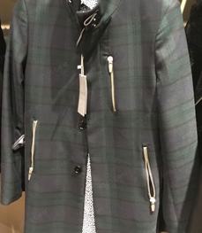 市场上装-大衣-（实拍）时尚商务大衣