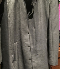 市场上装-大衣-（实拍）时尚商务大衣