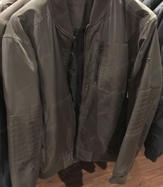 市场上装-夹克-（实拍）时尚商务夹克