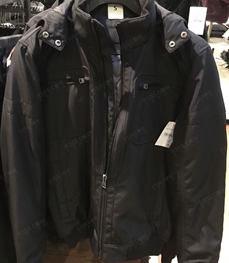 市场上装-夹克-（实拍）时尚商务夹克