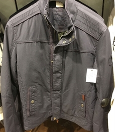 市场上装-夹克-（实拍）时尚商务夹克