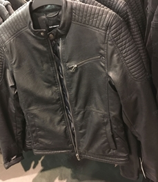 市场上装-皮衣-（实拍）时尚商务皮衣