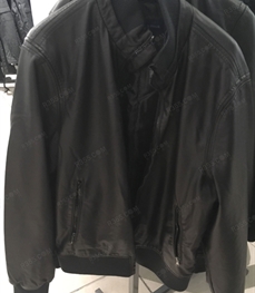 市场上装-皮衣-（实拍）时尚商务皮衣