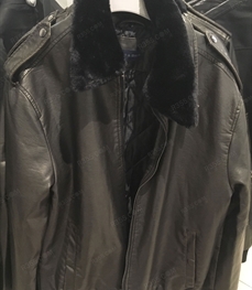 市场上装-皮衣-（实拍）时尚商务皮衣