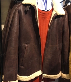 市场上装-皮衣-（实拍）时尚商务皮衣