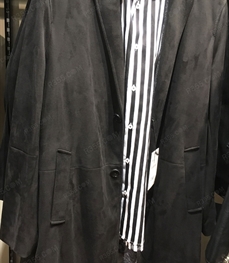 市场上装-皮衣-（实拍）时尚商务皮衣