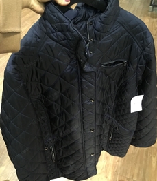 市场上装-棉衣/羽绒服-（实拍）时尚商务棉服