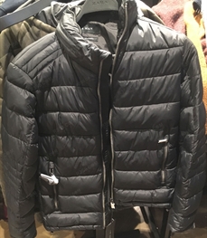 市场上装-棉衣/羽绒服-（实拍）时尚商务棉服