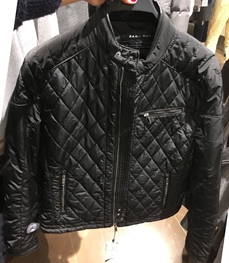 市场上装-棉衣/羽绒服-（实拍）时尚商务棉服