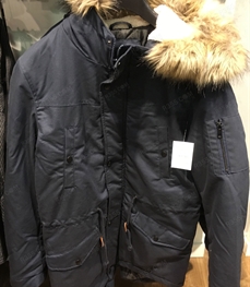 市场上装-棉衣/羽绒服-（实拍）时尚商务棉服