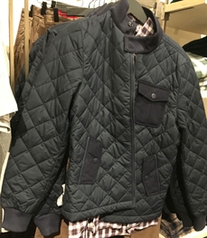 市场上装-棉衣/羽绒服-（实拍）时尚商务棉服