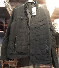 市场上装-棉衣/羽绒服-（实拍）时尚商务棉服