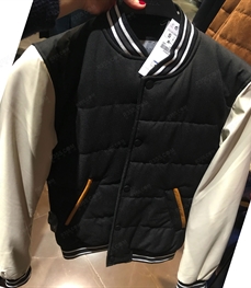 市场上装-棉衣/羽绒服-（实拍）时尚商务棉服