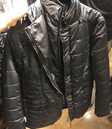 市场上装-棉衣/羽绒服-（实拍）时尚商务棉服