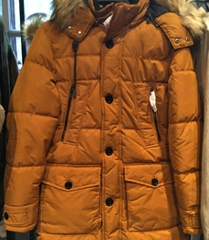 市场上装-棉衣/羽绒服-（实拍）时尚商务棉服