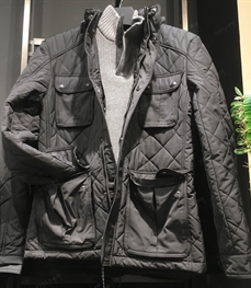 市场上装-棉衣/羽绒服-（实拍）时尚商务棉服