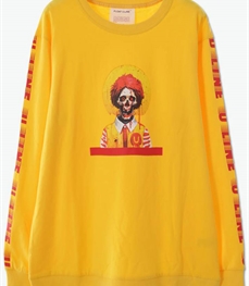 市场上装-T恤-休闲男装t恤