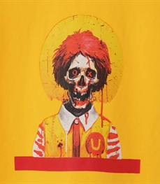 市场上装-T恤-休闲男装t恤