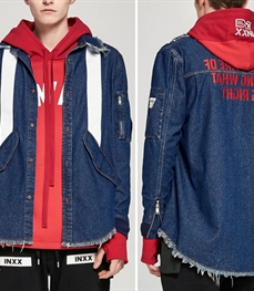 市场上装-衬衫-休闲男装衬衫