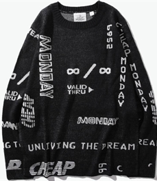 市场上装-毛衫-休闲男装毛衫