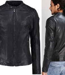 市场上装-皮衣-时尚男装皮衣